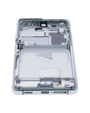 Replacement Mid-Frame Housing Compatible with Samsung Galaxy S21 Ultra (Phantom Silver)
