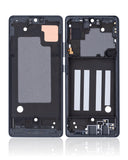 Replacement Mid-Frame Housing Compatible with Samsung Galaxy A71 5G (US Version) (Prism Cube Black)