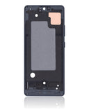 Replacement Mid-Frame Housing Compatible with Samsung Galaxy A71 5G (US Version) (Prism Cube Black)