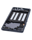 Replacement Mid-Frame Housing Compatible with Samsung Galaxy A71 5G (US Version) (Prism Cube Black)