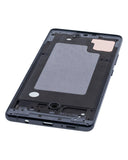 Replacement Mid-Frame Housing Compatible with Samsung Galaxy A71 5G (US Version) (Prism Cube Black)