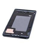 Replacement Mid-Frame Housing Compatible with Samsung Galaxy A71 5G (US Version) (Prism Cube Black)