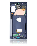 Replacement Mid-Frame Housing Compatible with Samsung Galaxy Note 10 Plus (Aura Black)