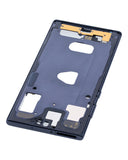 Replacement Mid-Frame Housing Compatible with Samsung Galaxy Note 10 Plus (Aura Black)