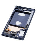 Replacement Mid-Frame Housing Compatible with Samsung Galaxy Note 10 Plus (Aura Black)