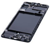 Replacement LCD-Frame Compatible with Samsung Galaxy A71 (A715 / 2020)
