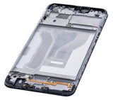 Replacement LCD-Frame Compatible with Samsung Galaxy A10S (A107 / 2019)