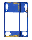 Replacement Mid-Frame Housing Compatible with Samsung Galaxy A70 (A705 / 2019) (Aftermarket Plus) (Blue)