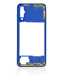 Replacement Mid-Frame Housing Compatible with Samsung Galaxy A70 (A705 / 2019) (Aftermarket Plus) (Blue)