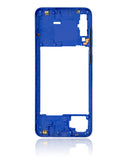 Replacement Mid-Frame Housing Compatible with Samsung Galaxy A70 (A705 / 2019) (Aftermarket Plus) (Blue)