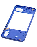 Replacement Mid-Frame Housing Compatible with Samsung Galaxy A70 (A705 / 2019) (Aftermarket Plus) (Blue)