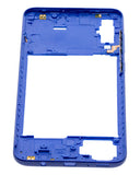 Replacement Mid-Frame Housing Compatible with Samsung Galaxy A70 (A705 / 2019) (Aftermarket Plus) (Blue)