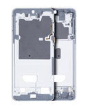 Replacement Mid-Frame Housing Compatible with Samsung Galaxy S21 Plus (Phantom Silver)