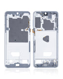 Replacement Mid-Frame Housing Compatible with Samsung Galaxy S21 Plus (Phantom Silver)