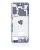 Replacement Mid-Frame Housing Compatible with Samsung Galaxy S21 Plus (Phantom Silver)