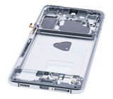 Replacement Mid-Frame Housing Compatible with Samsung Galaxy S21 Plus (Phantom Silver)