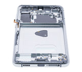 Replacement Mid-Frame Housing Compatible with Samsung Galaxy S21 Plus (Phantom Silver)