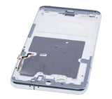 Replacement Mid-Frame Housing Compatible with Samsung Galaxy S21 Plus (Phantom Silver)