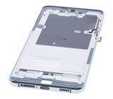 Replacement Mid-Frame Housing Compatible with Samsung Galaxy S21 Plus (Phantom Silver)