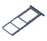 Replacement Dual Sim Card Tray Compatible with Samsung Galaxy A03S (A037F / 2021) (Blue)