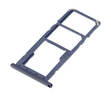 Replacement Dual Sim Card Tray Compatible with Samsung Galaxy A03S (A037F / 2021) (Blue)