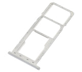 Replacement Dual Sim Card Tray Compatible with Samsung Galaxy A03S (A037F / 2021) (White)