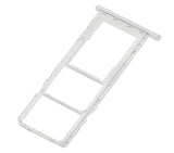 Replacement Dual Sim Card Tray Compatible with Samsung Galaxy A03S (A037F / 2021) (White)