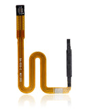 Replacement Fingerprint Reader With Flex Cable Compatible with Samsung Galaxy A03S (A037F / 2021) (Blue)