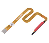 Replacement Fingerprint Reader With Flex Cable Compatible with Samsung Galaxy A03S (A037F / 2021) (Red)