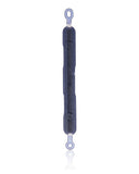 Replacement Hard Buttons (Volume) Compatible with Samsung Galaxy A03S (A037 / 2021) (Blue)