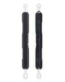 Replacement Hard Buttons (Power / Volume) Compatible with Samsung Galaxy A03S (A037 / 2021) (Black)