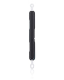 Replacement Hard Buttons (Power / Volume) Compatible with Samsung Galaxy A03S (A037 / 2021) (Black)
