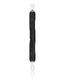 Replacement Hard Buttons (Power / Volume) Compatible with Samsung Galaxy A03S (A037 / 2021) (Black)
