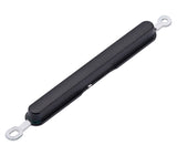 Replacement Hard Buttons (Power / Volume) Compatible with Samsung Galaxy A03S (A037 / 2021) (Black)