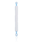 Replacement Hard Buttons (Power / Volume) Compatible with Samsung Galaxy A03S (A037F / 2021) (White)