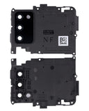Replacement Back Camera Lens With Bracket Compatible with Samsung Galaxy A03S (A037 / 2021)