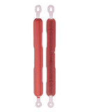 Replacement Hard Buttons (Power / Volume) Compatible with Samsung Galaxy A03S (A037 / 2021) (Red)