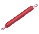 Replacement Hard Buttons (Power / Volume) Compatible with Samsung Galaxy A03S (A037 / 2021) (Red)