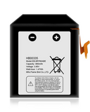 Replacement Battery Compatible with Samsung Gear S3 Classic / S3 Frontier (EB-BR760ABE)