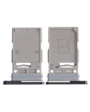 Replacement Single Sim Card Tray Compatible with Samsung Galaxy Z Fold 3 5G (Phantom Black)