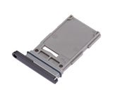 Replacement Single Sim Card Tray Compatible with Samsung Galaxy Z Fold 3 5G (Phantom Black)