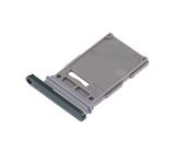 Replacement Single Sim Card Tray Compatible with Samsung Galaxy Z Fold 3 5G (Phantom Green)