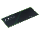 Replacement Back Cover Glass With Camera Lens Compatible with Samsung Galaxy Z Fold 3 5G (Premium) (Phantom Green)