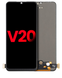 Replacement OLED Assembly Without Frame Compatible with Vivo V20 (Aftermarket Plus) (All Colors)