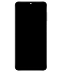 Replacement LCD Assembly With Frame Compatible with Samsung Galaxy A12 Nacho (A127 / 2021) (Service Pack) (Black)