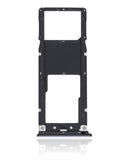 Replacement Single Sim Card Tray Compatible with Alcatel 3C (5026 / 2018) (Black)
