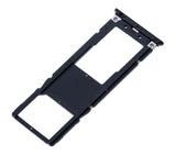 Replacement Single Sim Card Tray Compatible with Alcatel 3C (5026 / 2018) (Black)