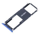 Replacement Single Sim Card Tray Compatible with Alcatel 3C (5026 / 2018) (Blue)