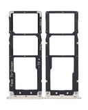 Replacement Dual Sim Card Tray Compatible with Alcatel 3C (5026 / 2018) (Gold)