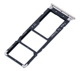 Replacement Dual Sim Card Tray Compatible with Alcatel 3C (5026 / 2018) (Gold)